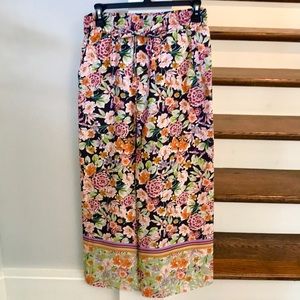 Zara Woman Silk Pants